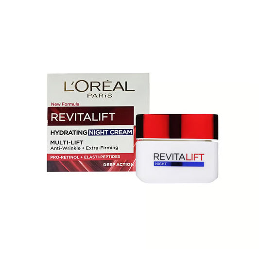 L'Oreal Revitalift Hydrating Anti Wrinkle + Extra Firming Night Cream 50ml