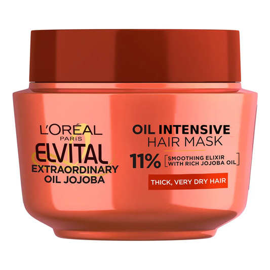 L'Oreal Elvive Extraordinary Oil Jojoba Oil Intensive Hair Mask 300ml