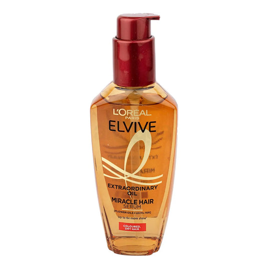 L'Oreal Elvive Extraordinary Oil Miracle Hair Serum for Coloured, Dry Hair 100ml