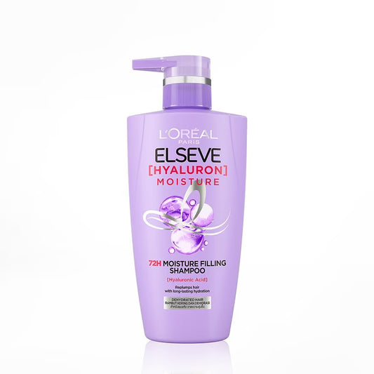 L’Oreal Elvive Hyaluron 72H Moisture Filling Shampoo 400ml