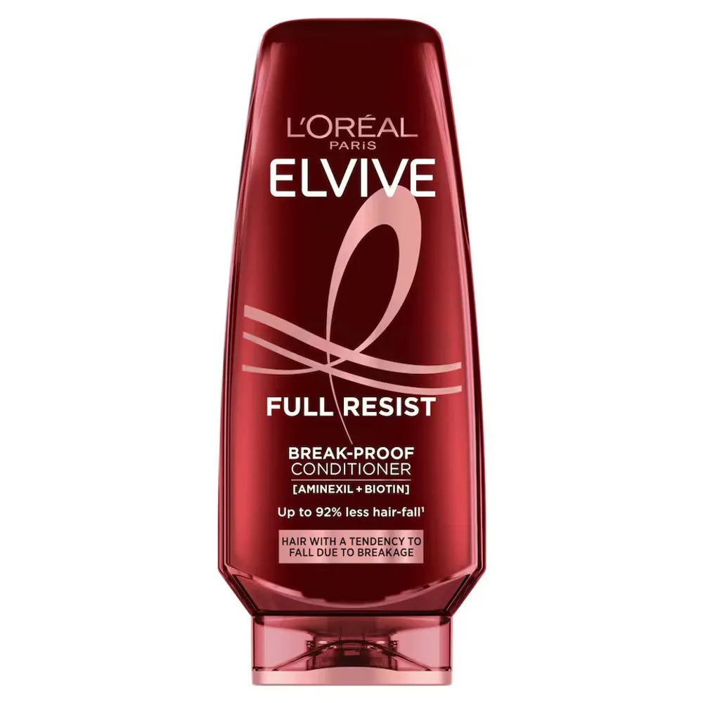 L'Oreal Full Resist Break Proof Conditioner With Aminexil And Biotin 300ml
