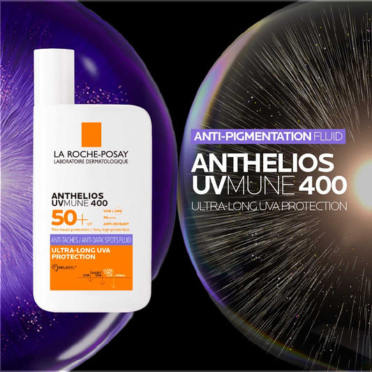 La Roche Posay Innovation Anthelios UVMUNE 400 Anti-Dark Spots Fluid SPF50+