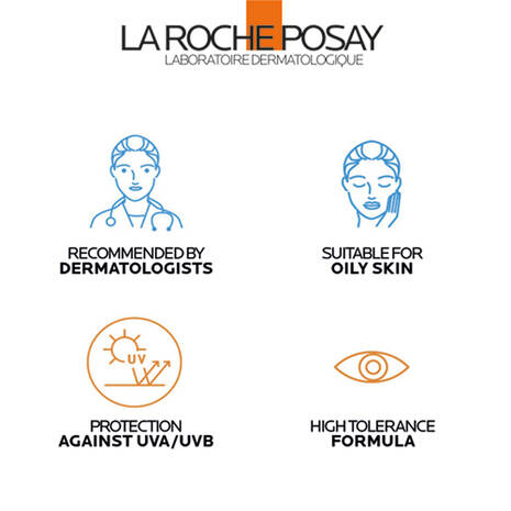 La Roche Posay Innovation Anthelios UVMUNE 400 Fluid Oil Control Sun Cream SPF50+, 50ml
