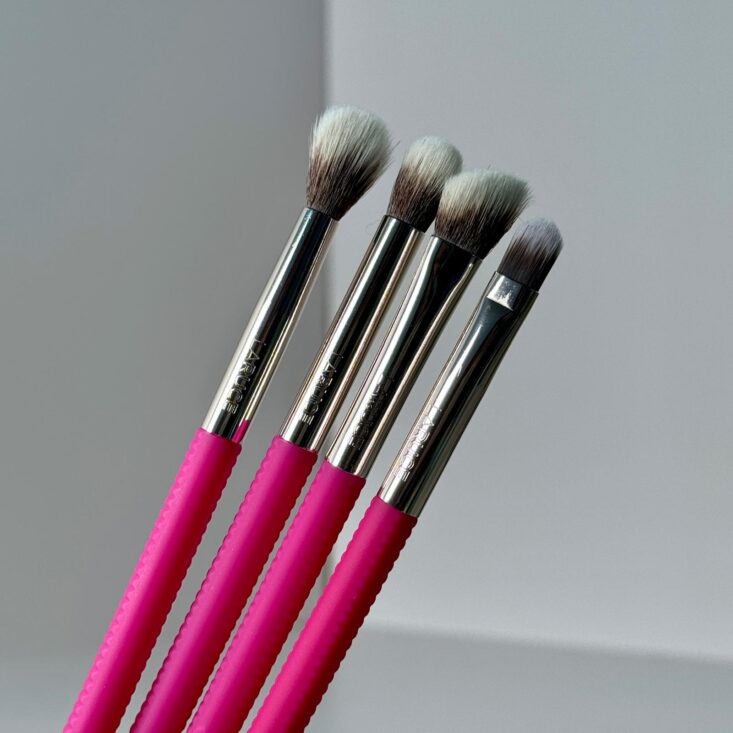 Laruce Beauty Kayla 4-Piece Eye Makeup Brush Set