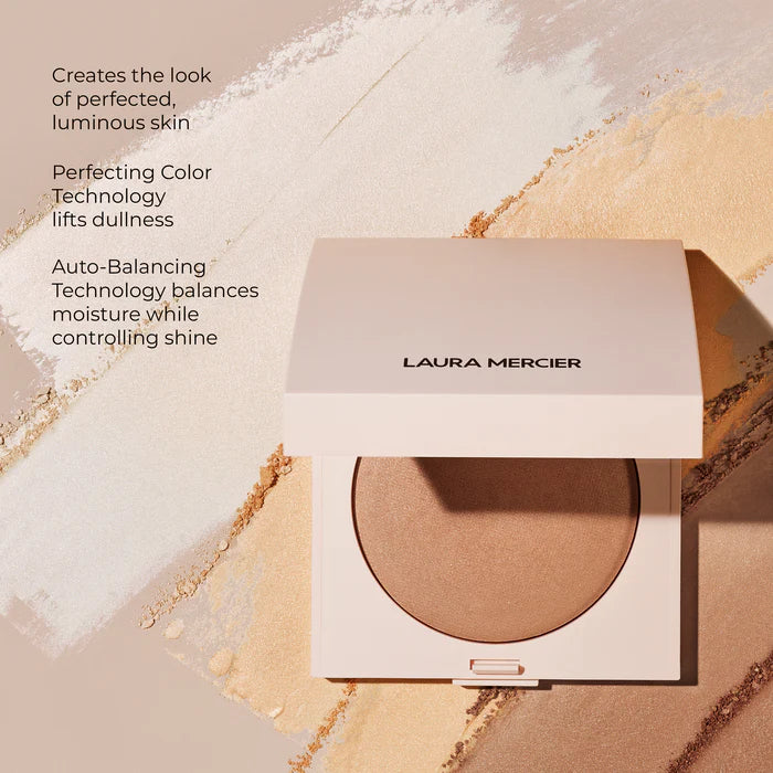 Laura Mercier Real Flawless Luminous Pressed Powder-Translucent