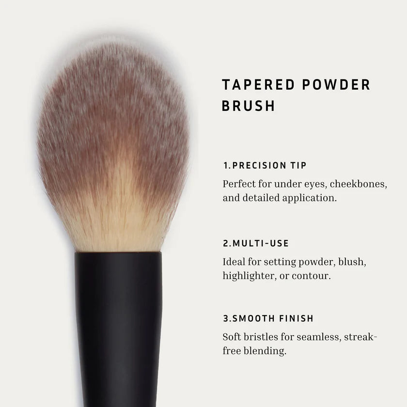Lithe Beauty Essential Face Brush Set