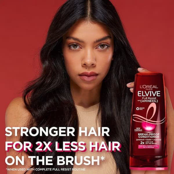 Loreal Full Resist Break Proof Conditioner With Aminexil And Biotin 300ml
