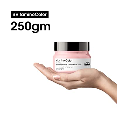 L'Oreal Serie Expert, Vitamino Color Hair Mask for Coloured Hair 250ml
