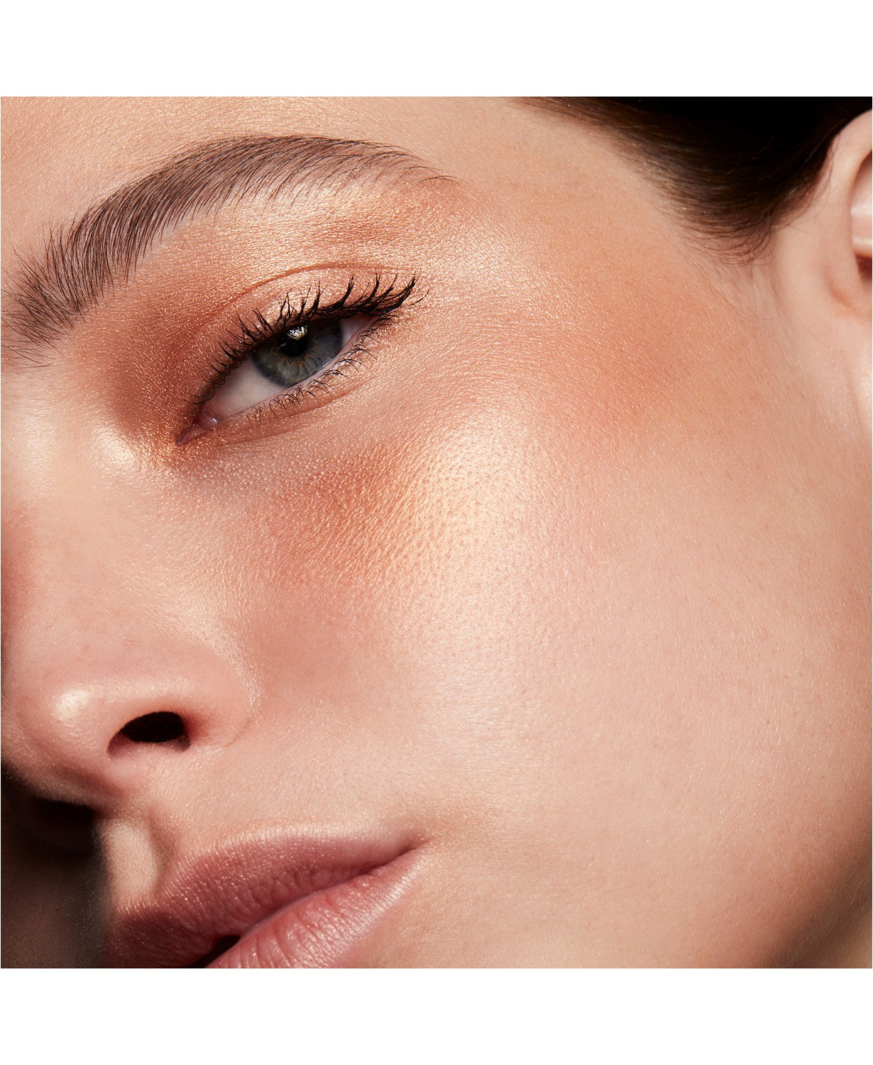 MAC Hyper Real Glow Highlighting Palette- Shimmy Peach