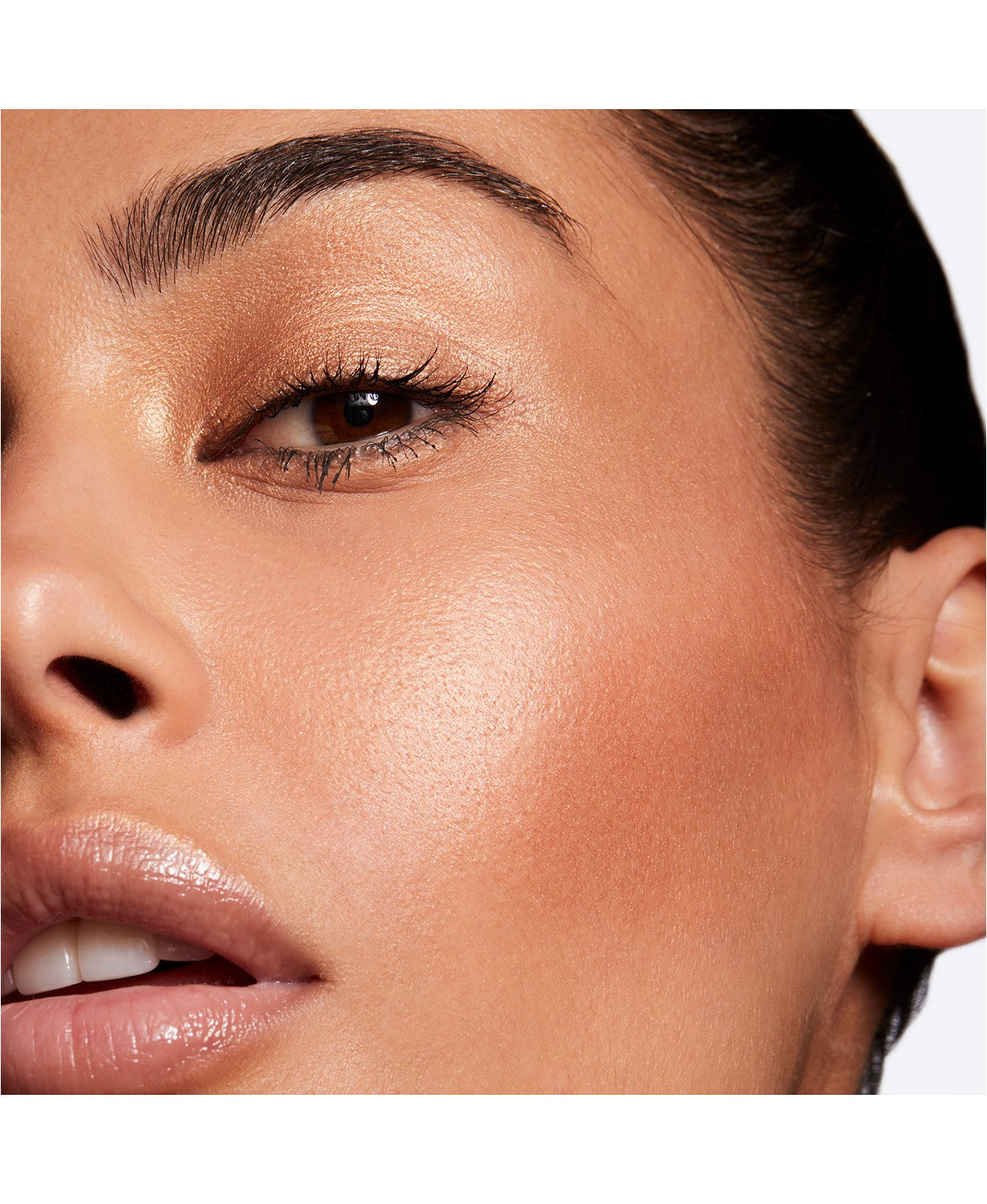 MAC Hyper Real Glow Highlighting Palette- Shimmy Peach