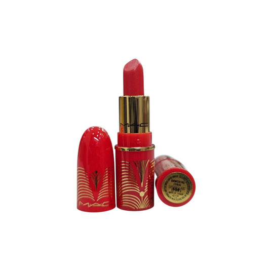 MAC Mini Lustreglass Lipstick- Immortal Coral