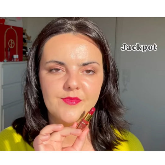 MAC Mini Lustreglass Lipstick- Jackpot!