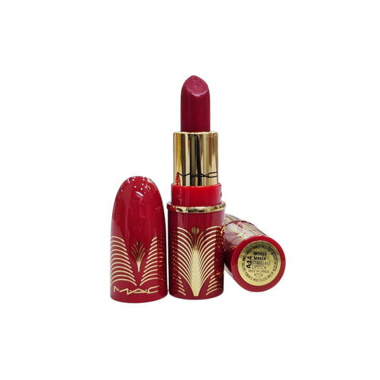 MAC Mini Lustreglass Lipstick- Money Maker