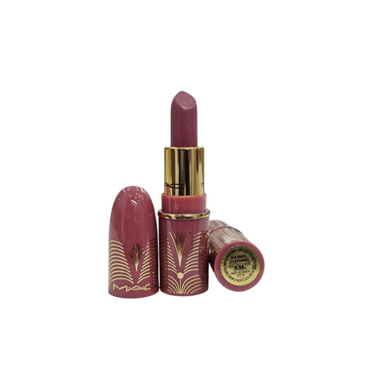 MAC Mini Lustreglass Lipstick She Owns Everything!