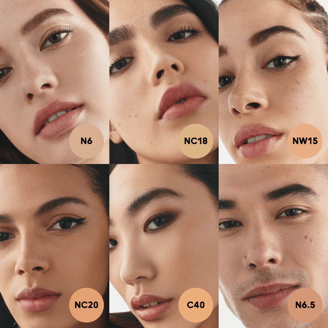 MAC Studio Fix Fluid SPF 15 24HR Matte Foundation + Oil Control- N20