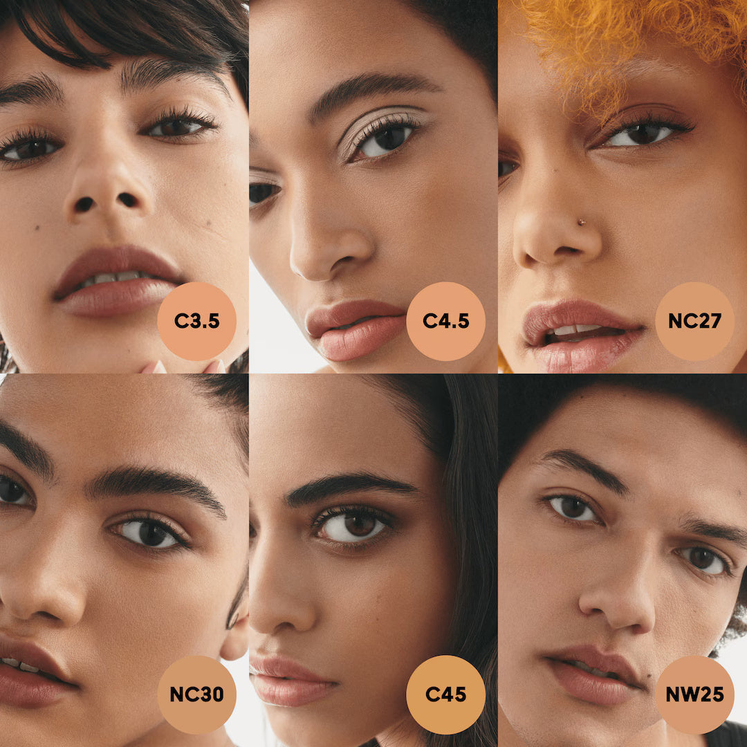 MAC Studio Fix Fluid SPF 15 24HR Matte Foundation + Oil Control- N30