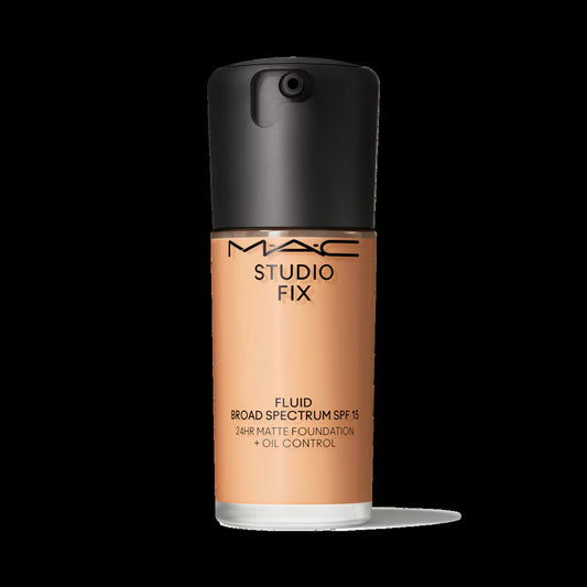 MAC Studio Fix Fluid SPF 15 24HR Matte Foundation + Oil Control- N35