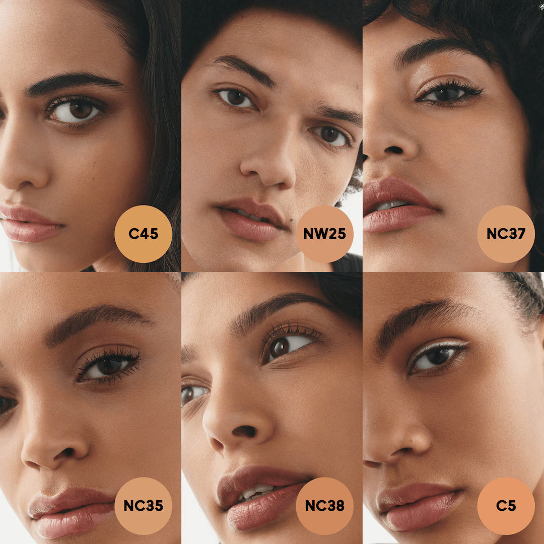 MAC Studio Fix Fluid SPF 15 24HR Matte Foundation + Oil Control- N35