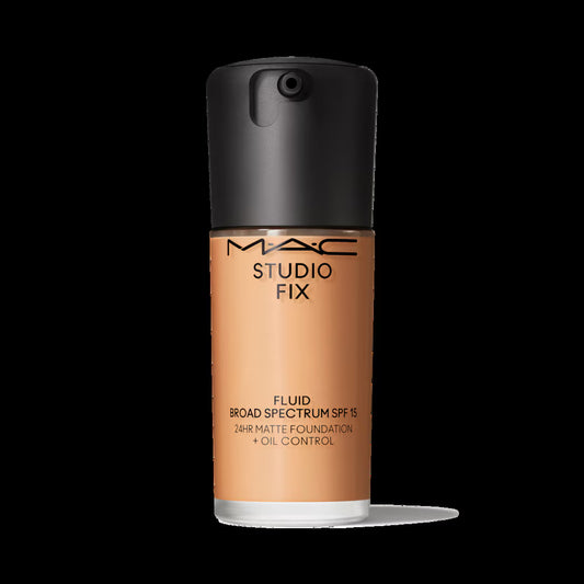 MAC Studio Fix Fluid SPF 15 24HR Matte Foundation + Oil Control- N40