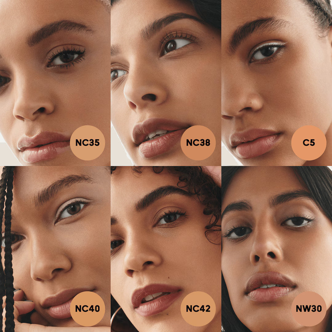 MAC Studio Fix Fluid SPF 15 24HR Matte Foundation + Oil Control- N40