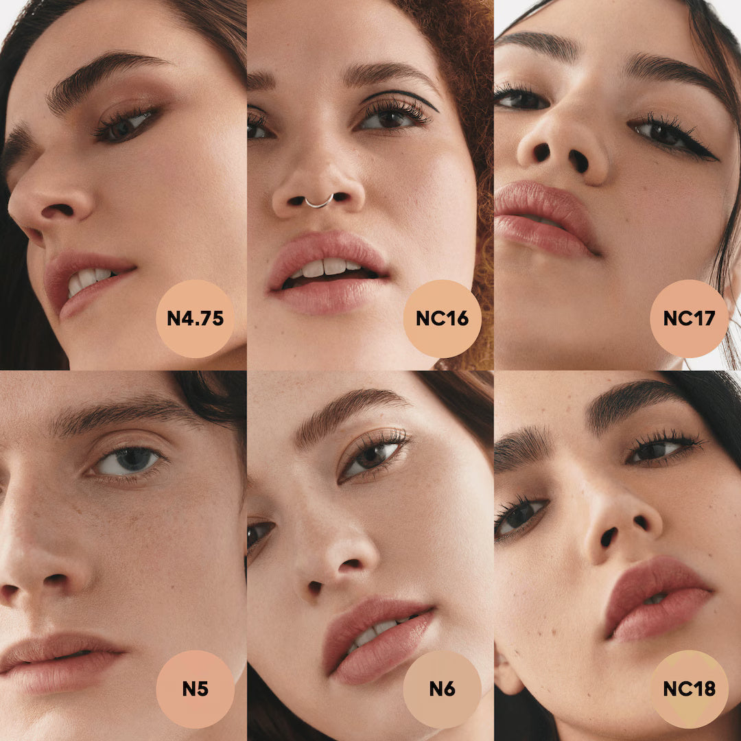 MAC Studio Fix Fluid SPF 15 24HR Matte Foundation + Oil Control- N5