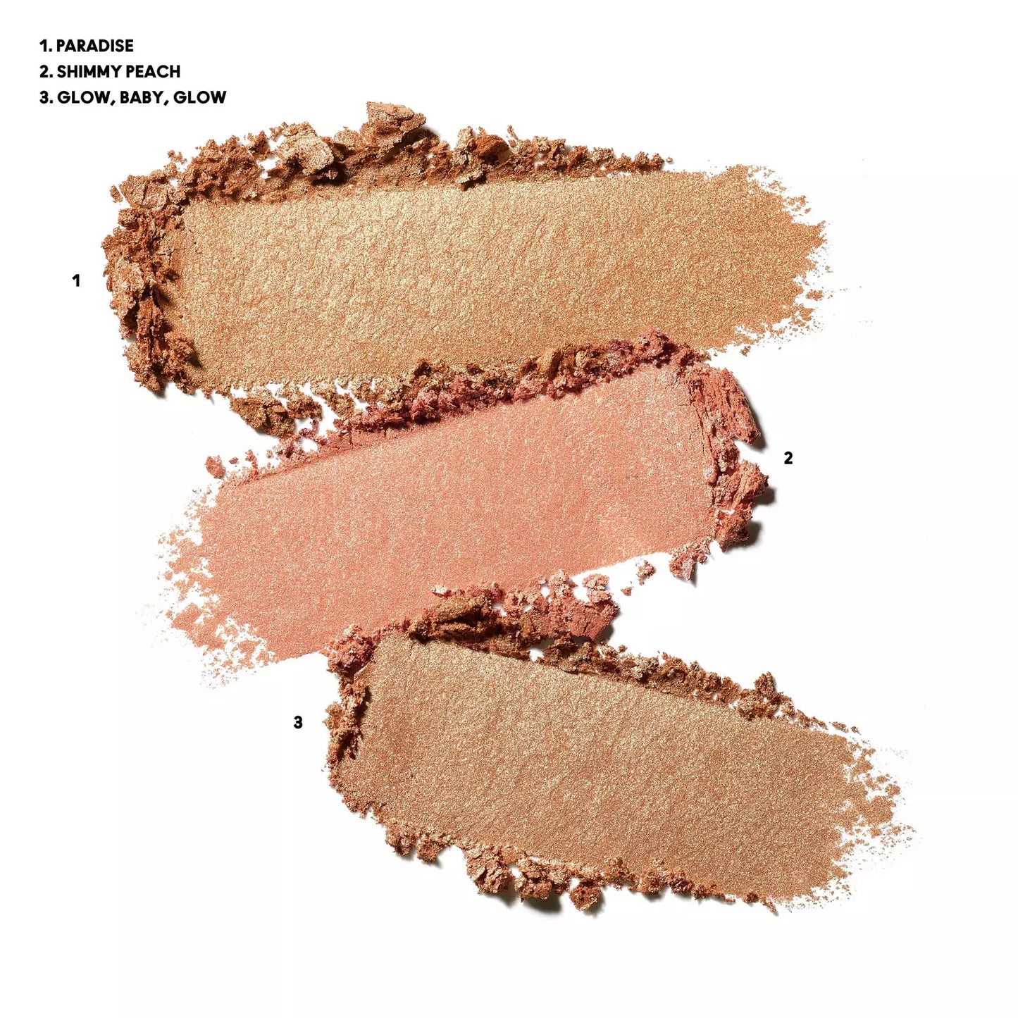 MAC Hyper Real Glow Highlighting Palette- Shimmy Peach