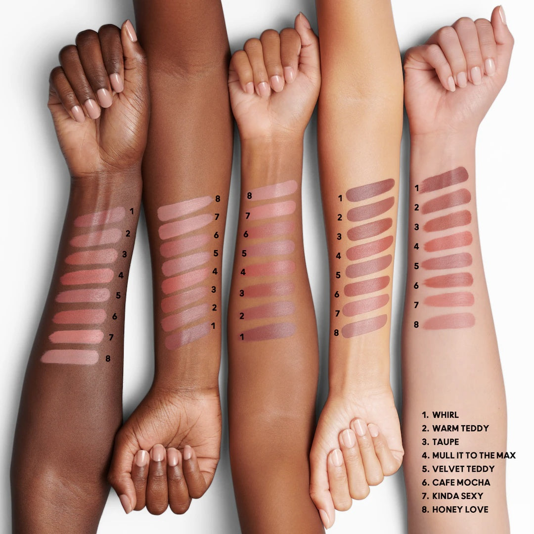 MACximal Silky Matte Lipstick- Warm Teddy