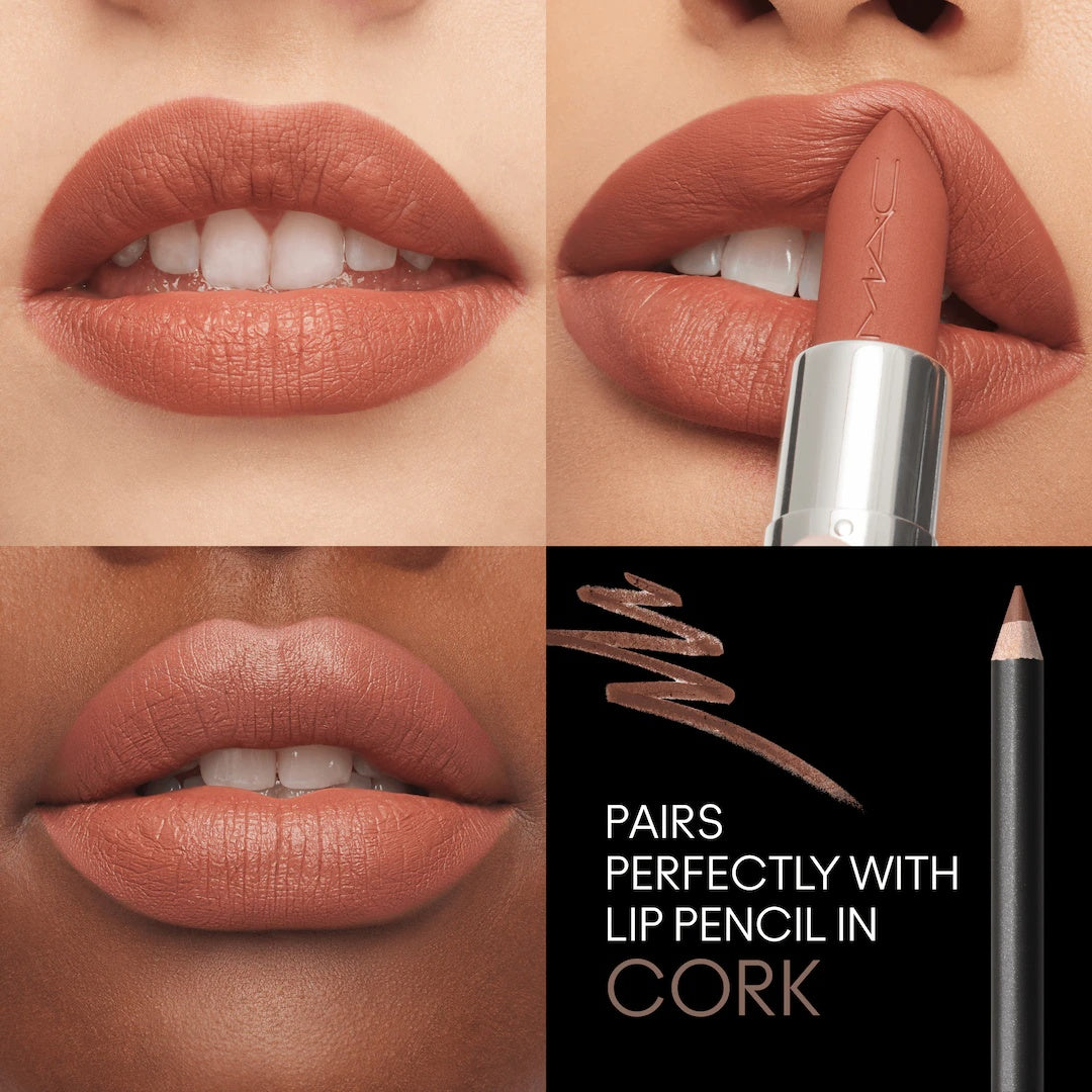 MACximal Silky Matte Lipstick- Warm Teddy
