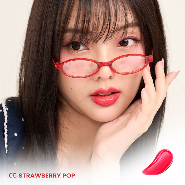 MELLME Ice Cream Lip Oil- 05 Strawberry Рор