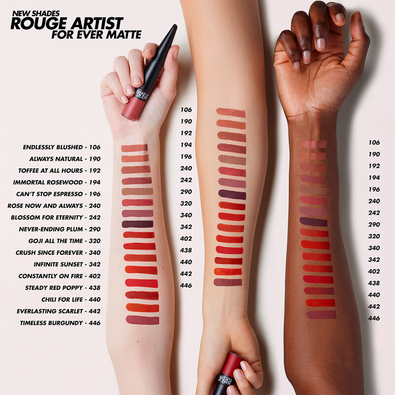 Make Up For Ever Rouge Artist For Ever Matte Lipstick- 106 Endlessly Blushed