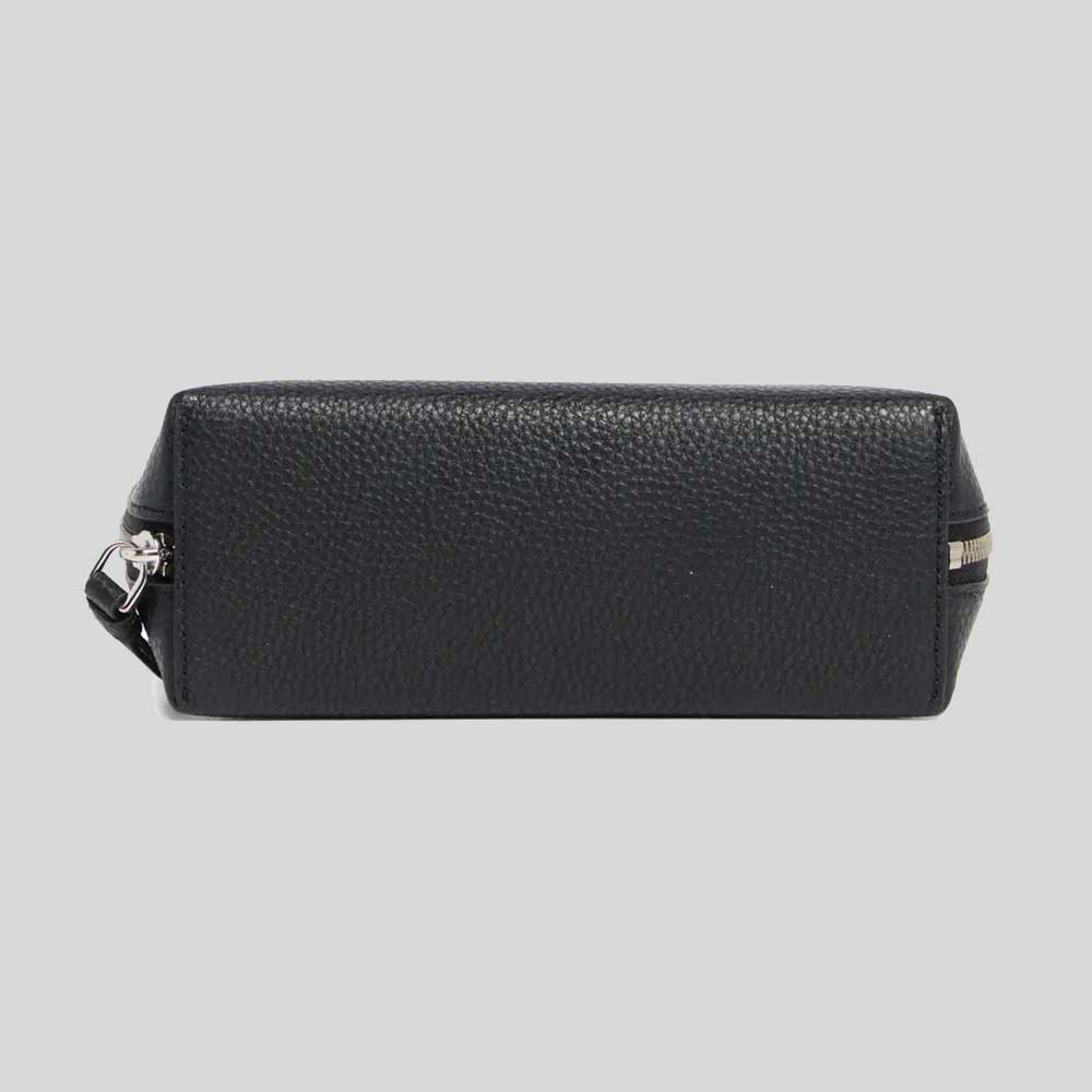 Marc Jacobs Grind Leather Crossbody Bag- Black