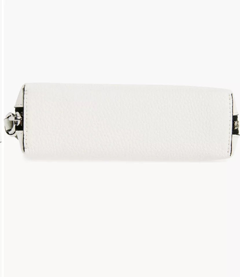 Marc Jacobs Small Leather Crossbody Bag- White