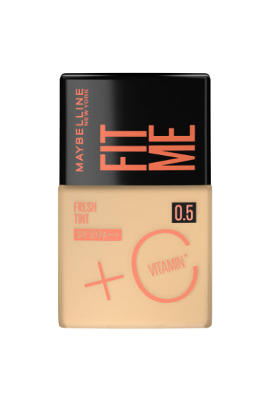 Maybelline Fit Me Fresh Tint SPF50 with Vitamin C 30ml- 0.5