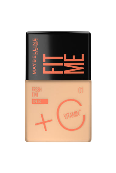 Maybelline Fit Me Fresh Tint SPF50 with Vitamin C 30ml- 1
