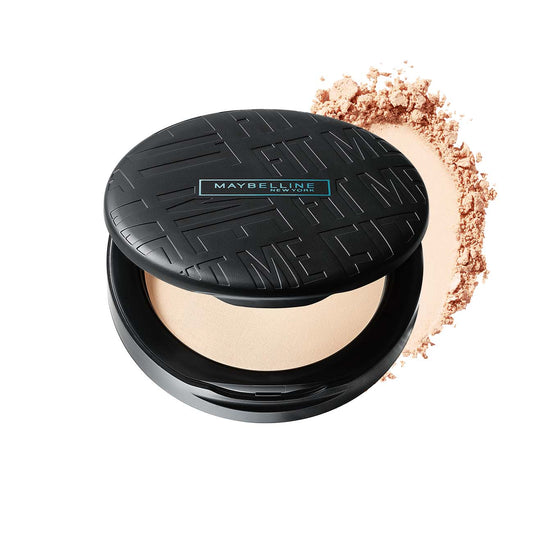 Maybelline Fit Me Matte + Poreless 16H Oil Control Powder-109 Light Ivory
