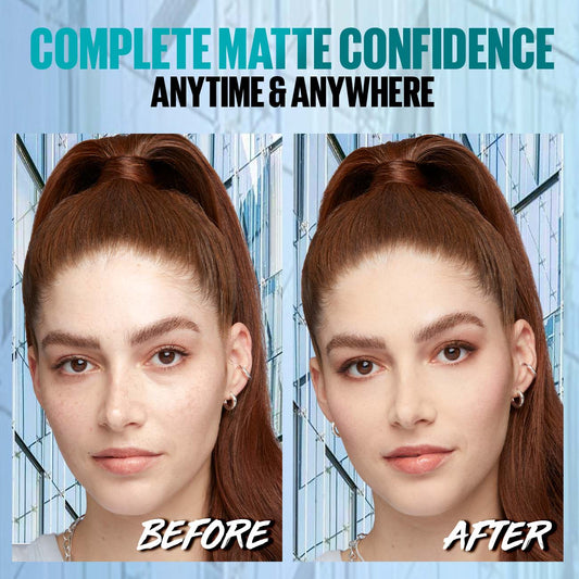 Maybelline Fit Me Matte + Poreless 16H Oil Control Powder-109 Light Ivory