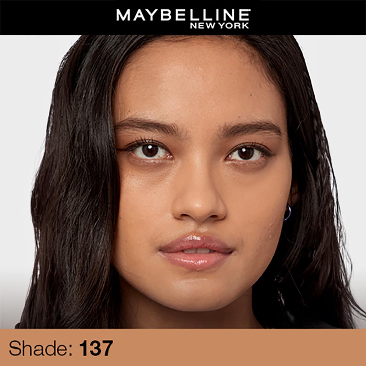 Maybelline Fit Me Matte+ Poreless Normal to Oily Foundation- 137 Golden Tan
