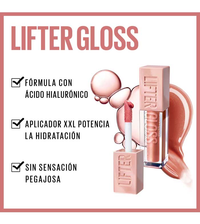 Maybelline New York Lifter Lip Gloss- 003 Moon