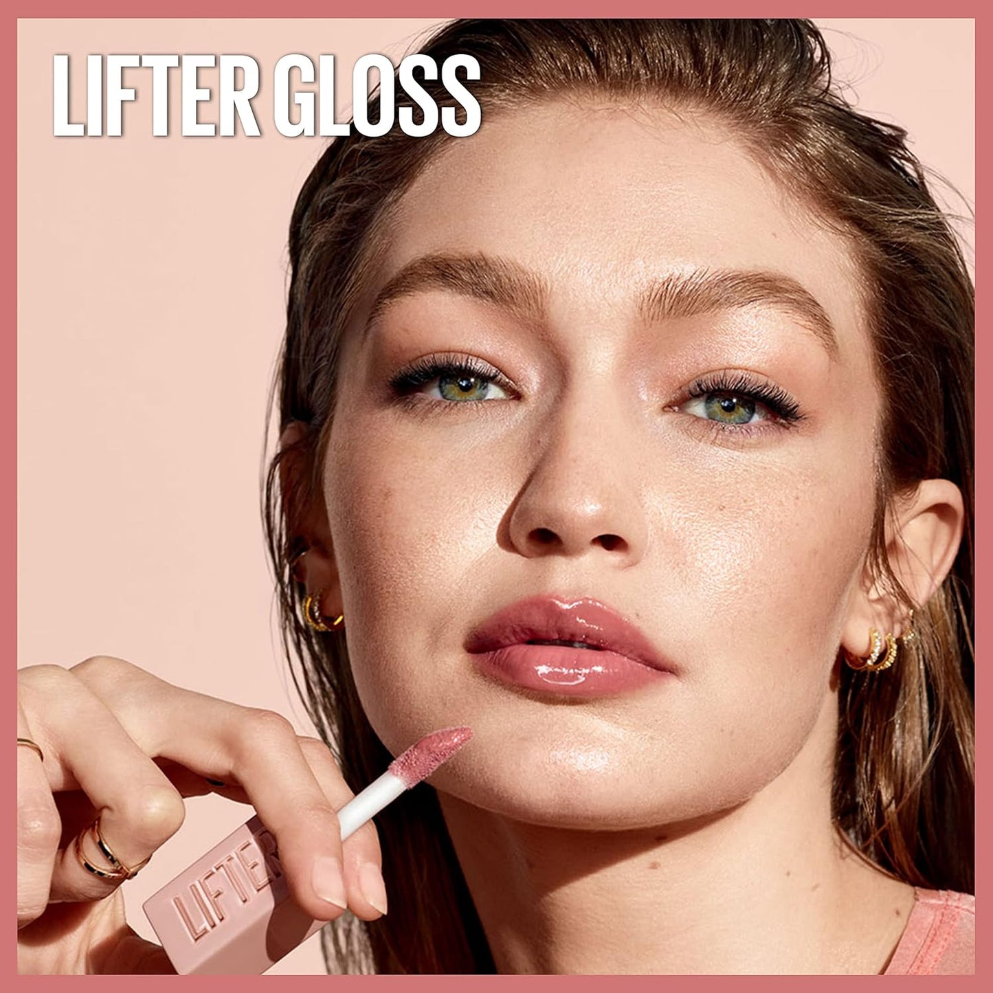 Maybelline New York Lifter Lip Gloss- 005 Petal