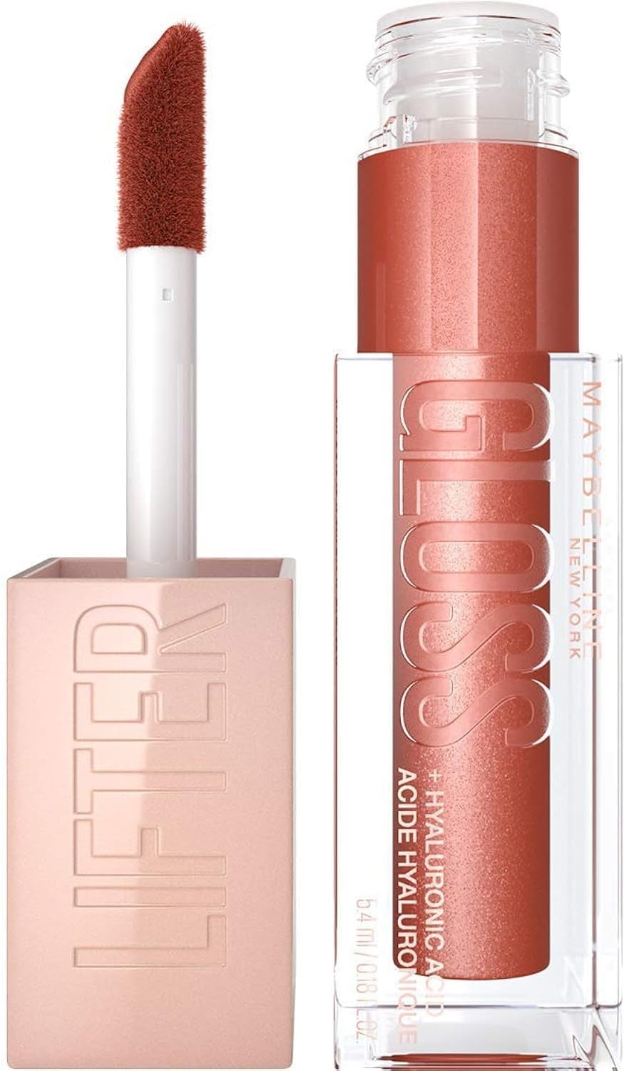 Maybelline New York Lifter Lip Gloss- 009 Topaz