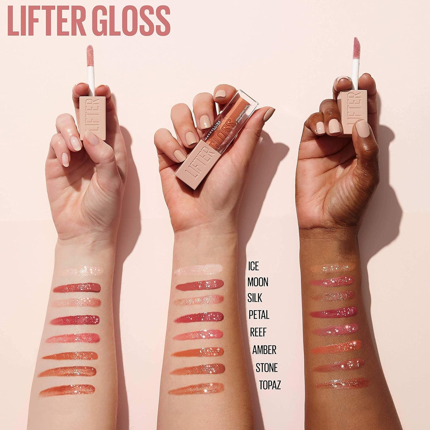 Maybelline New York Lifter Lip Gloss- 009 Topaz