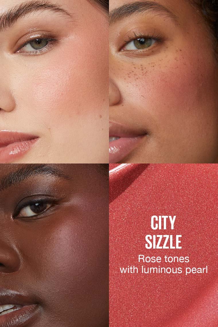 Maybelline Sunkisser Multi-Use Liquid Blush & Bronzer-06 City Sizzle