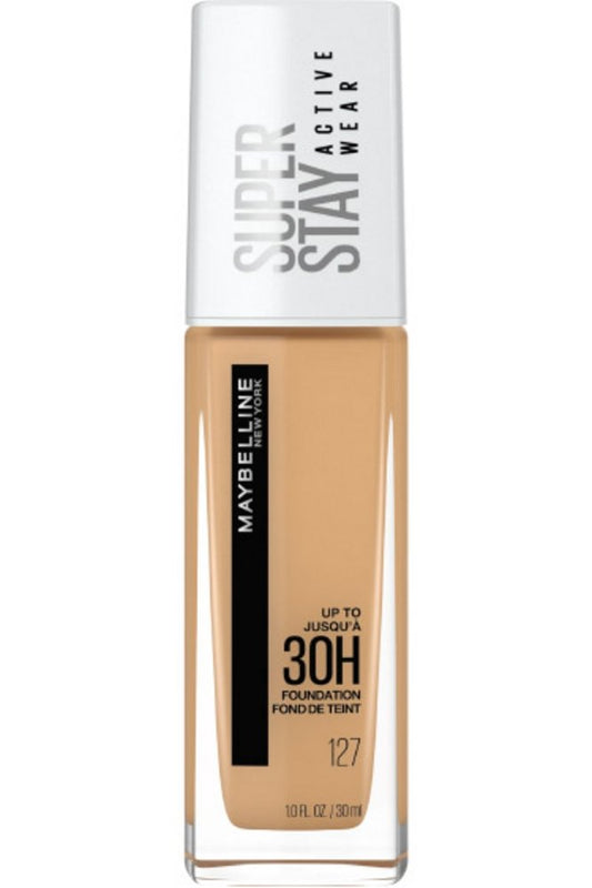Maybelline Super Stay 30H Liquid Foundation 127 Sand Beige 30ml