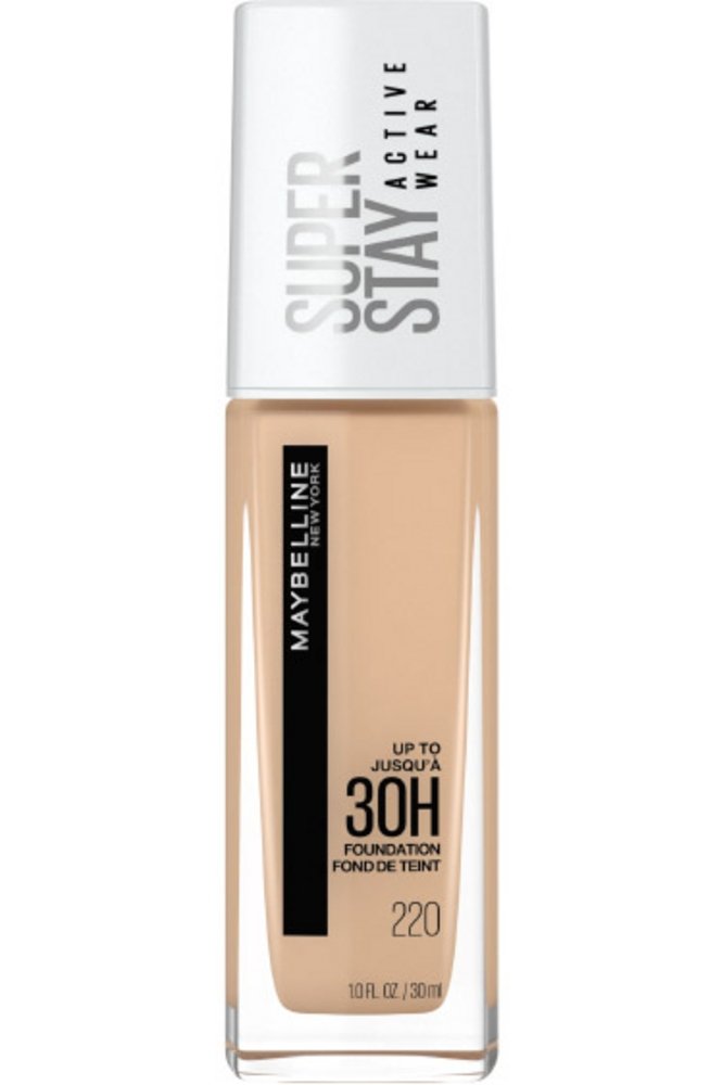 Maybelline Super Stay 30H Liquid Foundation 140 Light Tan 30ml
