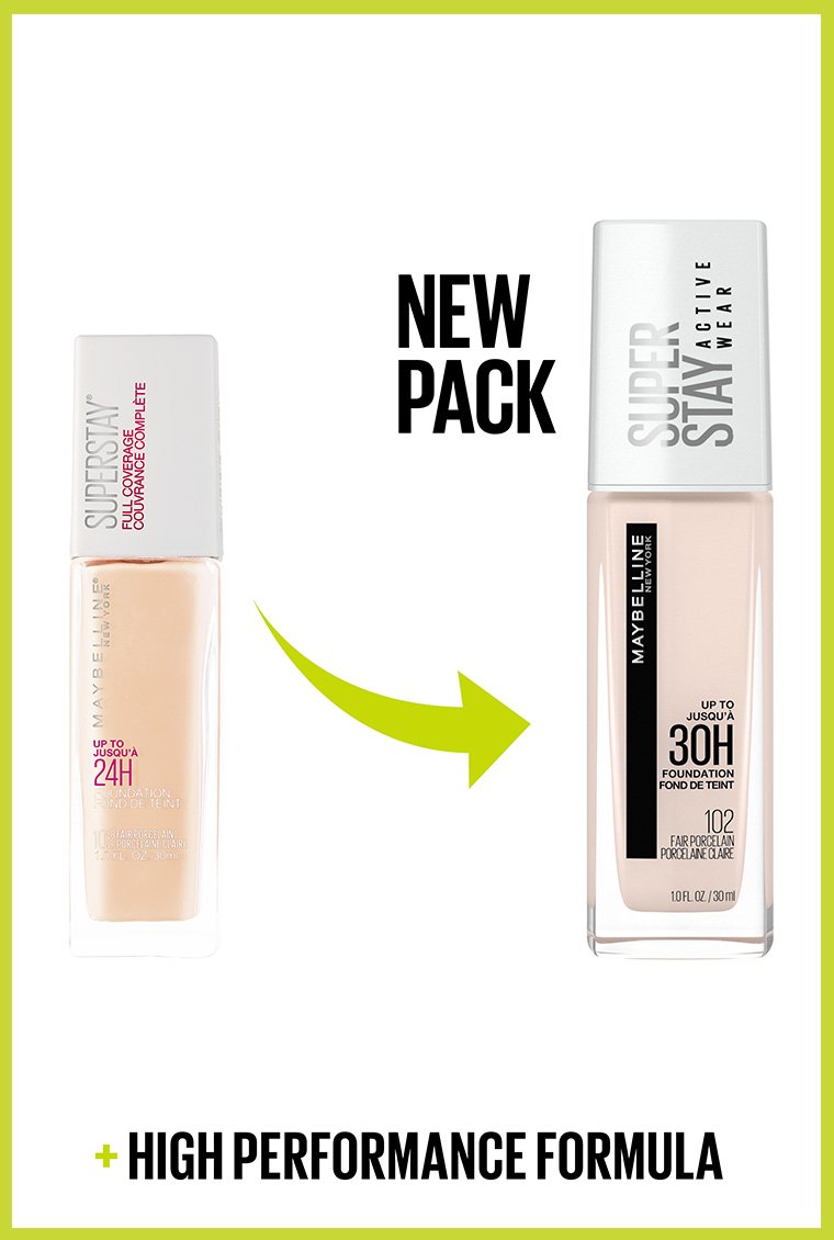 Maybelline Super Stay 30H Liquid Foundation 140 Light Tan 30ml