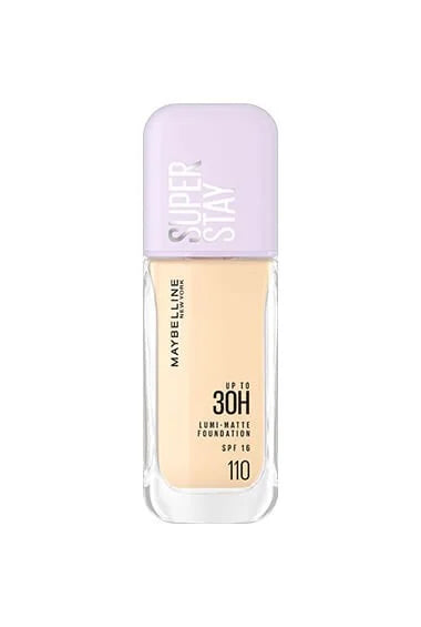 Maybelline Super Stay 30H Lumi Matte Foundation- 110