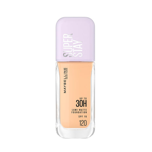 Maybelline Super Stay 30H Lumi Matte Foundation- 120