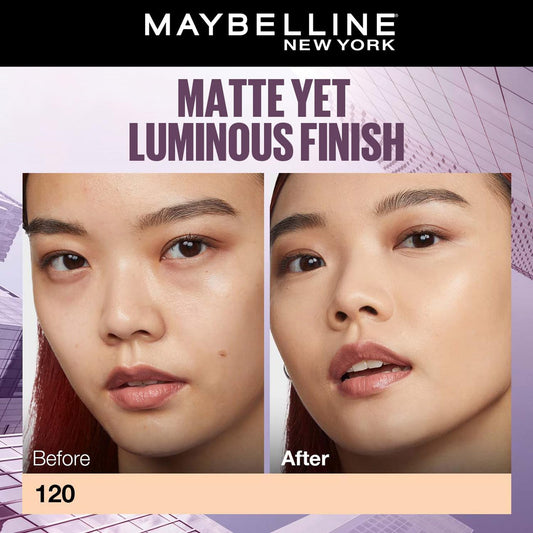 Maybelline Super Stay 30H Lumi Matte Foundation- 120