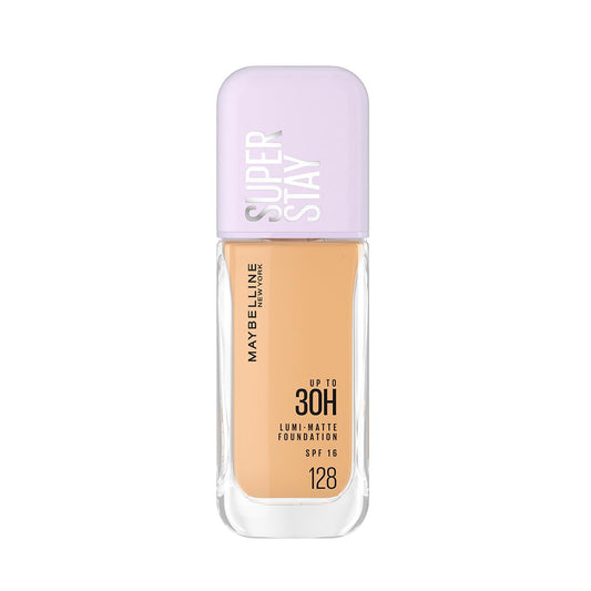 Maybelline Super Stay 30H Lumi Matte Foundation- 128