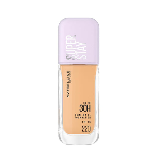Maybelline Super Stay 30H Lumi Matte Foundation- 220